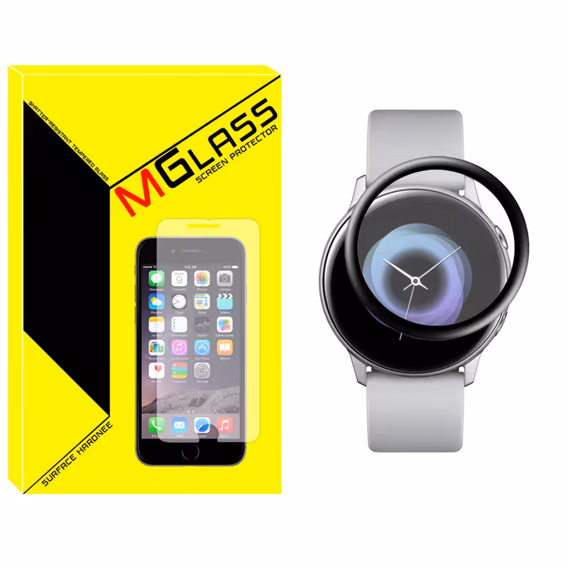 محافظ صفحه نمایش نانو ام‌گلس مدل Pmma-MG مناسب برای ساعت هوشمند سامسونگ Galaxy Watch Active 2 40mm | کالا برتری