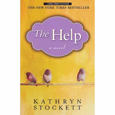 کتاب The Help اثر Kathryn Stockett انتشارات Large Print Press