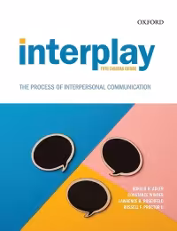 خرید و دانلود نسخه کامل کتاب Interplay The Process of Interpersonal Communication (5th Canadian Edition), Enhanced -   pdf