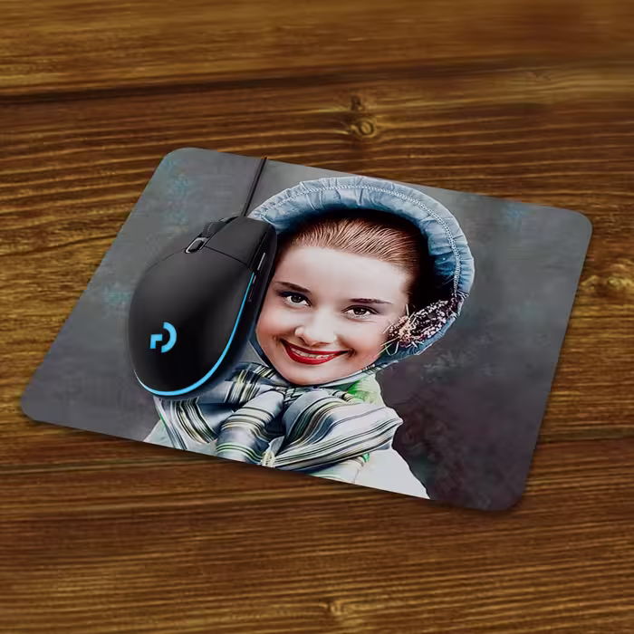ماوس پد طرح Audrey Hepburn مدل MP 0347