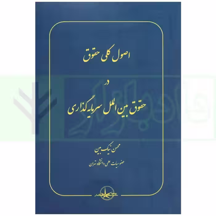 اصول کلی حقوق در حقوق بین الملل سرمایه گذاری | نیک بین