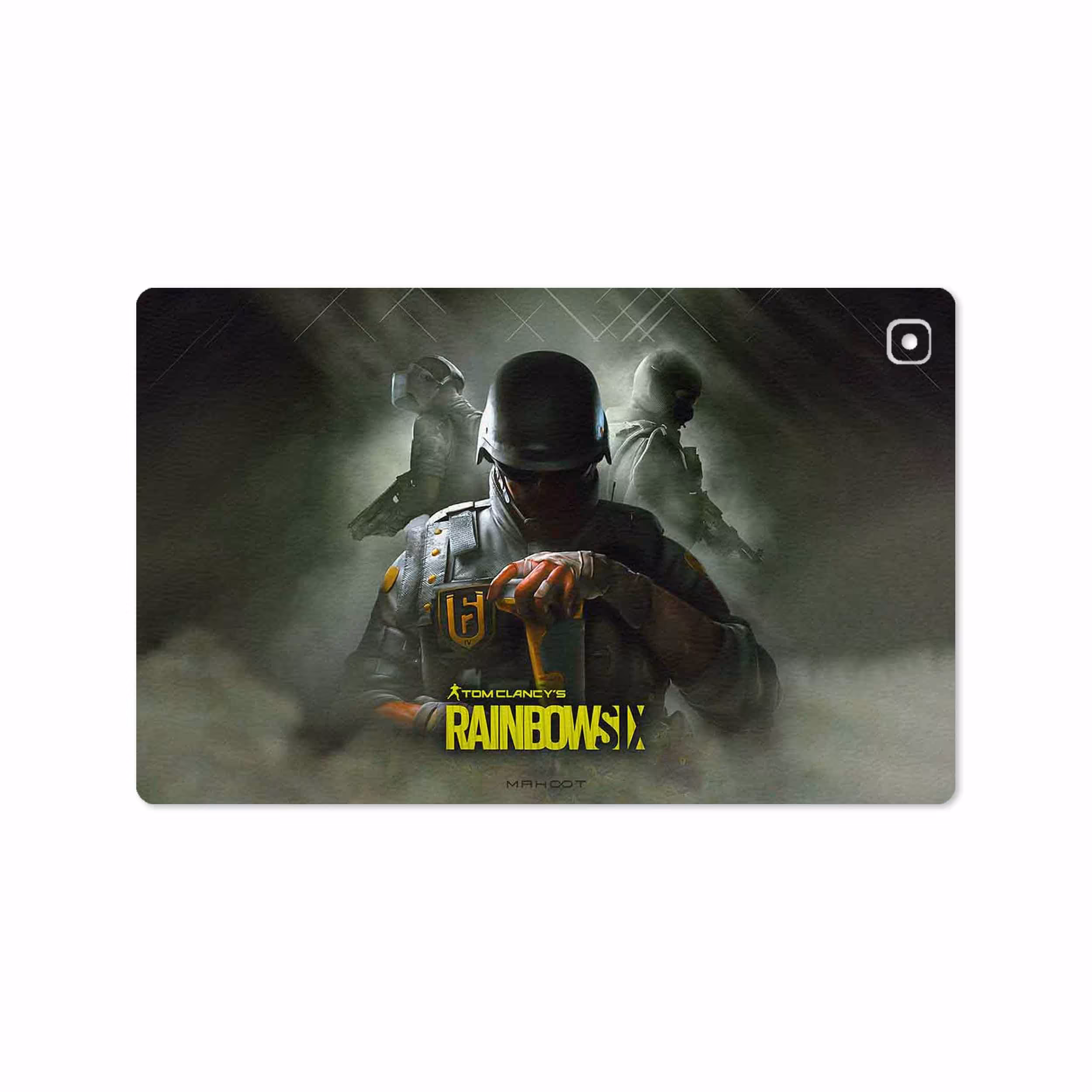 برچسب پوششی ماهوت مدل Rainbow-Six-Game مناسب برای تبلت سامسونگ Galaxy Tab A7 10.4 LTE 2020 T505