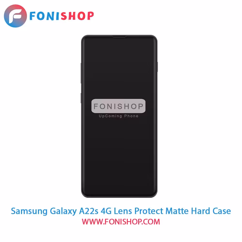 قاب ، کاور پشت مات محافظ لنزدار سامسونگ Samsung Galaxy A22s 4G