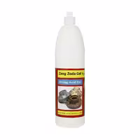 محلول زنگ زدا مدل ACID-GEL20 حجم 1000 میلی لیتر