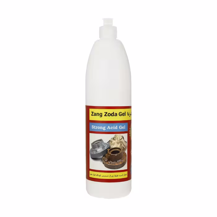 محلول زنگ زدا مدل ACID-GEL20 حجم 1000 میلی لیتر