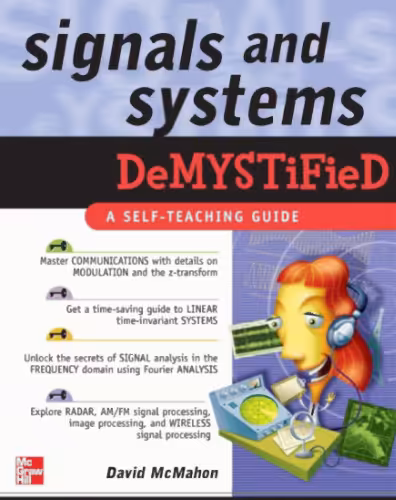 خرید و دانلود نسخه کامل کتاب Signals &amp; Systems Demystified