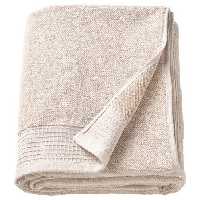 حوله حمام بژ روشن ایکیا VINARN سایز 100x150