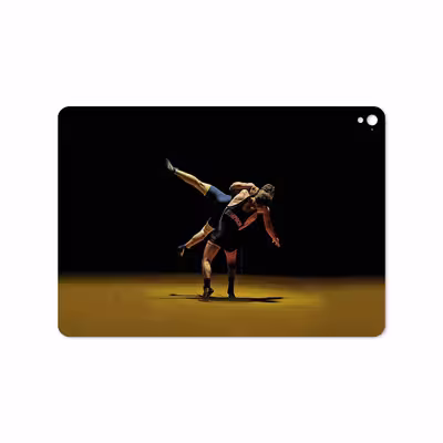برچسب پوششی ماهوت مدل Wrestling مناسب برای تبلت اپل iPad Pro 9.7 2016 A1675