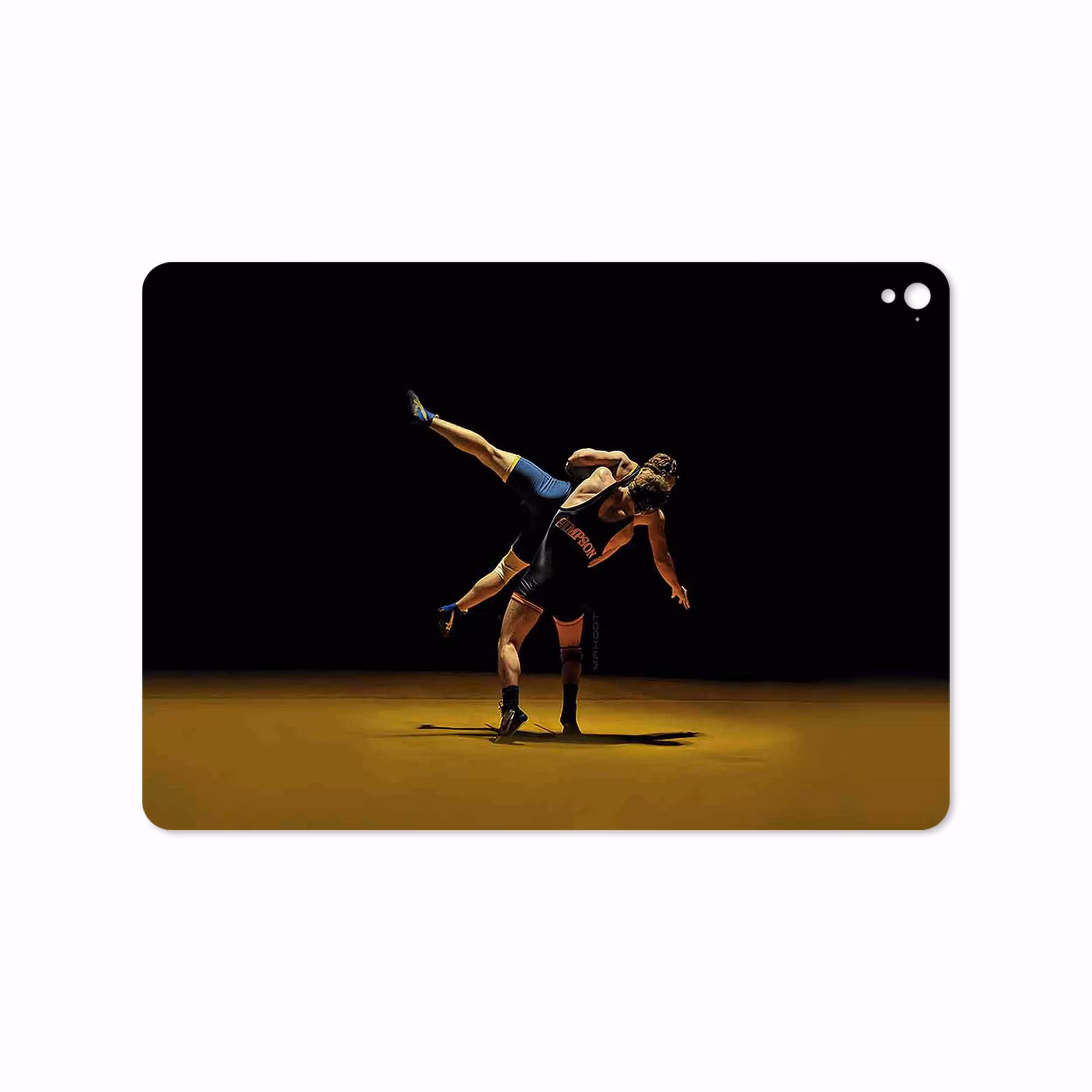 برچسب پوششی ماهوت مدل Wrestling مناسب برای تبلت اپل iPad Pro 9.7 2016 A1675