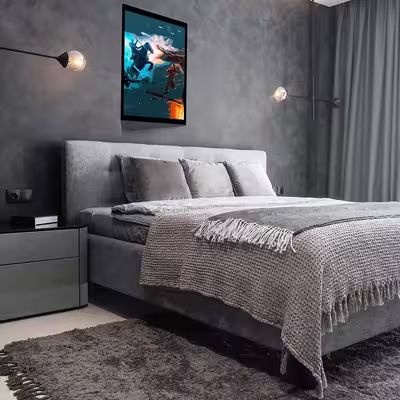 تابلو مدل Game of Thrones کد S-2258