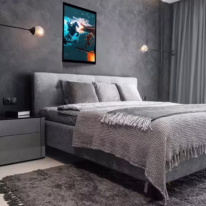 تابلو مدل Game of Thrones کد S-2258
