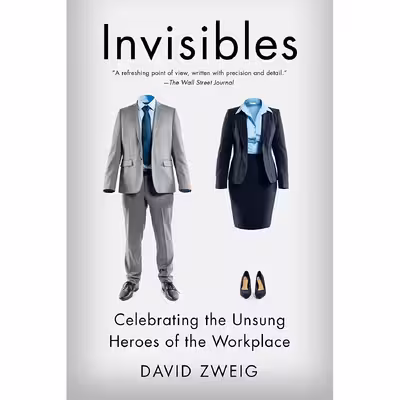 کتاب Invisibles اثر David Zweig انتشارات Portfolio