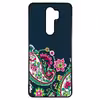 کاور طرح گل و بوته کد 1146 مناسب برای گوشی موبایل شیائومی redmi 9