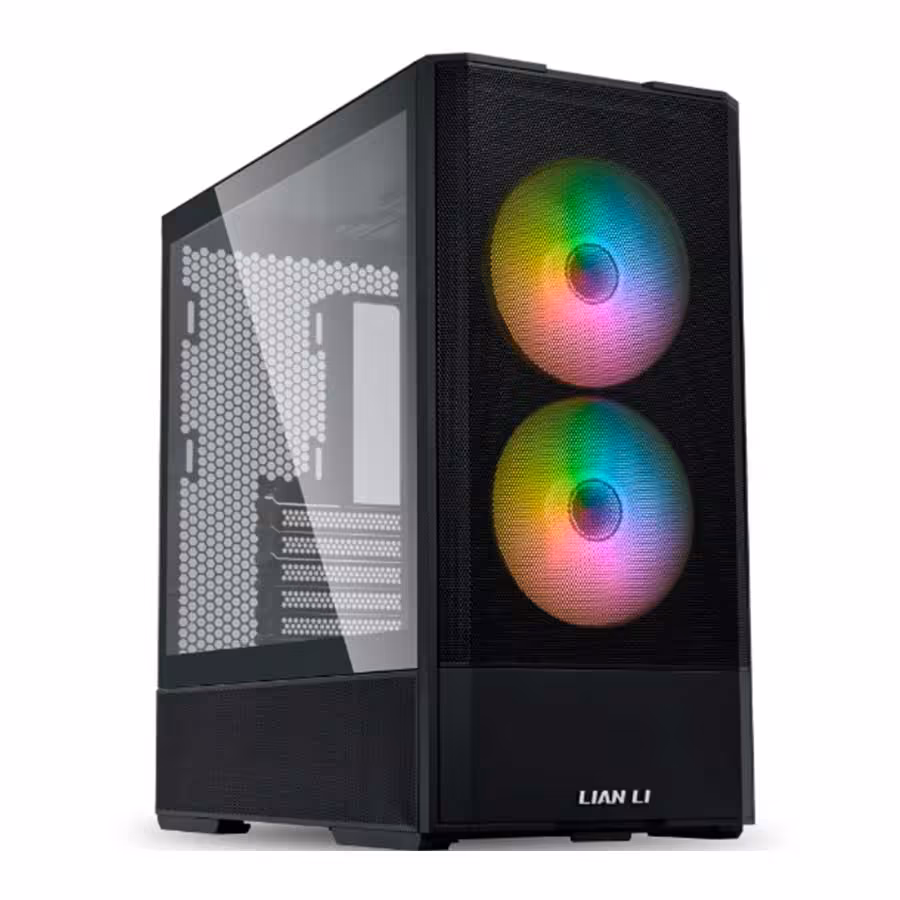 قیمت و خرید کیس کامپیوتر لیان لی مدل LANCOOL 207 Black | یاس ارتباط