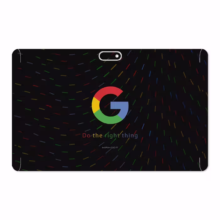 برچسب پوششی ماهوت مدل Google-Logo مناسب برای تبلت جی ال ایکس W11 Plus