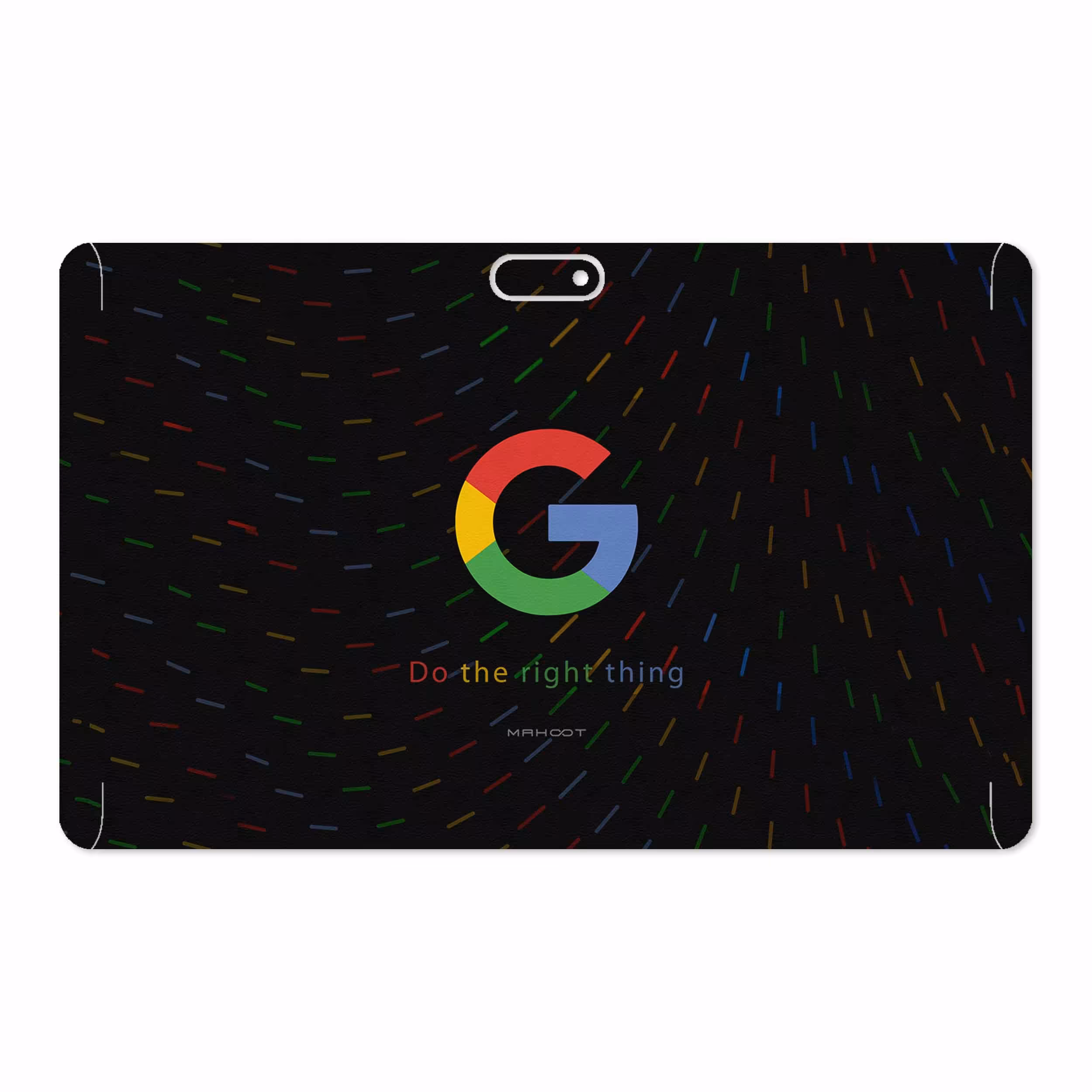 برچسب پوششی ماهوت مدل Google-Logo مناسب برای تبلت جی ال ایکس W11 Plus