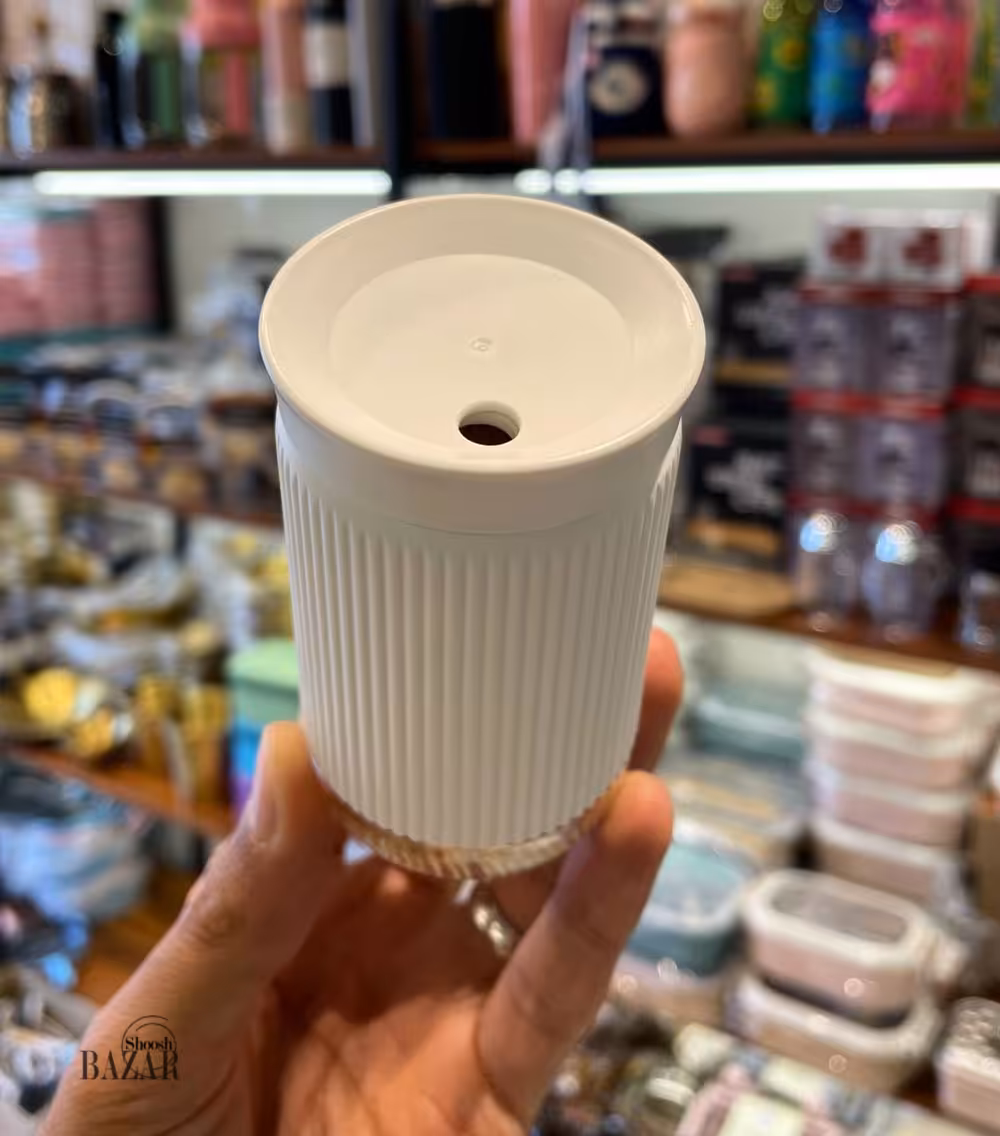 جا خلالی اکرولیک مدل گرد ساده