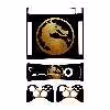 برچسب ایکس باکس 360 آرکید توییجین وموییجین مدل MortalKombat 11 مجموعه 4 عددی