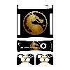 برچسب ایکس باکس 360 آرکید توییجین وموییجین مدل MortalKombat 11 مجموعه 4 عددی