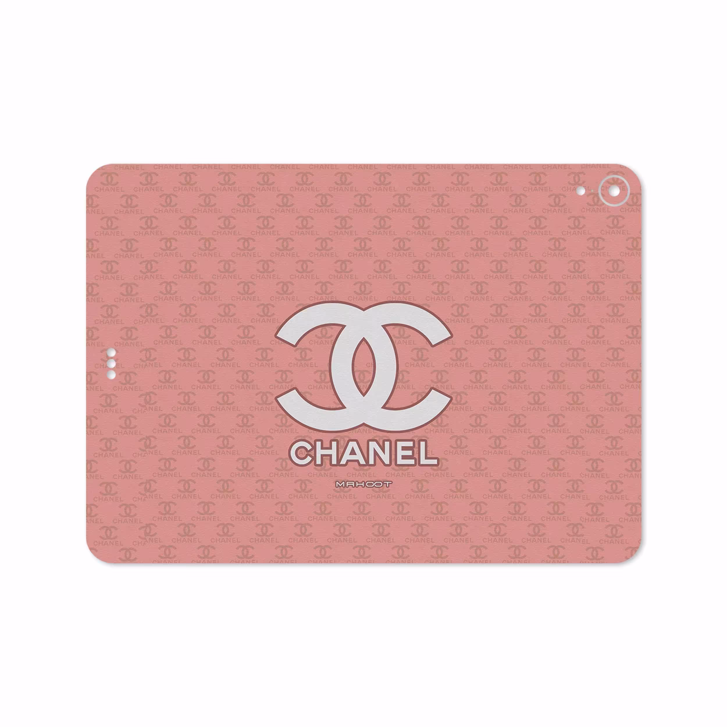 برچسب پوششی ماهوت مدل CHANEL-Logo مناسب برای تبلت اپل iPad Pro 11 2018 A1934