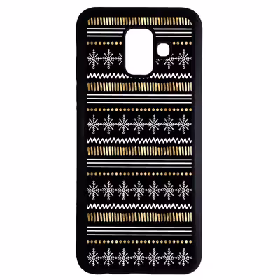 کاور طرح انتزاعی کد 9444 مناسب برای گوشی موبایل سامسونگ galaxy a8 2018