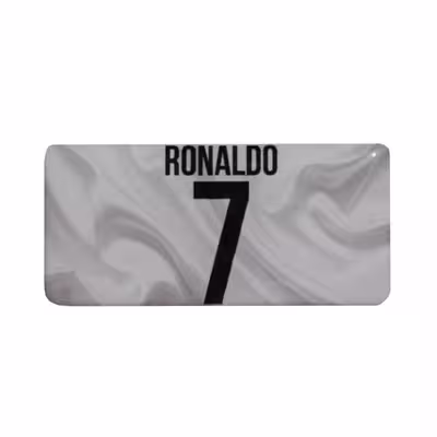 برچسب تاچ پد دسته پلی استیشن 4 مدل ronaldo کد 002