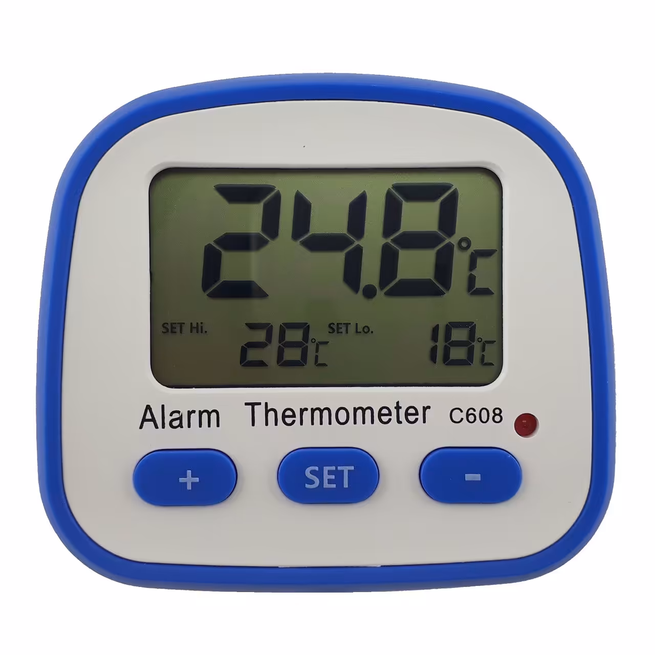 دماسنج با بوق اخطار مدل C608