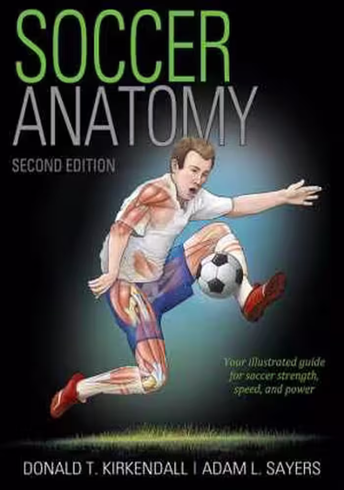[EPUB] دانلود کتاب Soccer Anatomy, 2nd ed, 2021