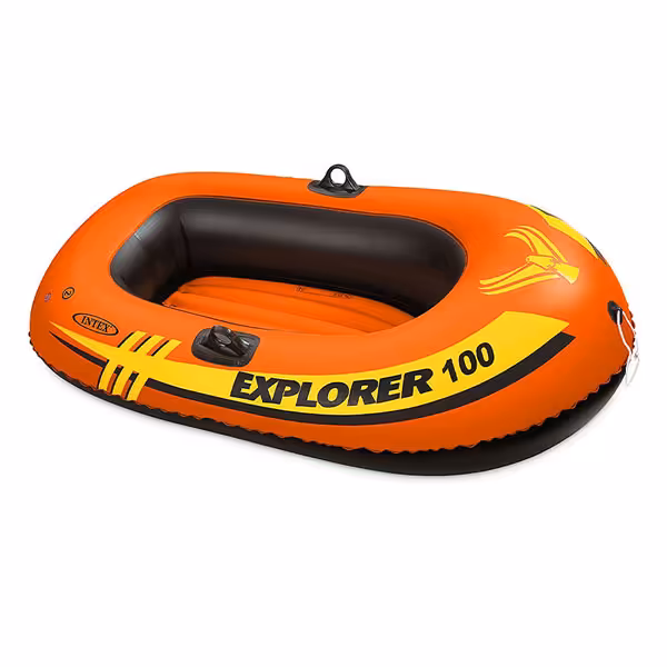 قایق بادی اینتکس مدل Explorer 100