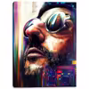 تابلو بوم وی وین آرت کد 120 طرح Leon the Professional