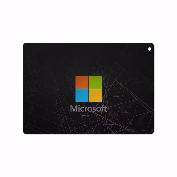 برچسب پوششی ماهوت مدل Microsoft-Logo مناسب برای تبلت اپل iPad 9.7 (GEN 5) 2017 A1823