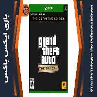 دیسک بازی GTA: The Trilogy – The Definitive Edition – مخصوص ایکس باکس