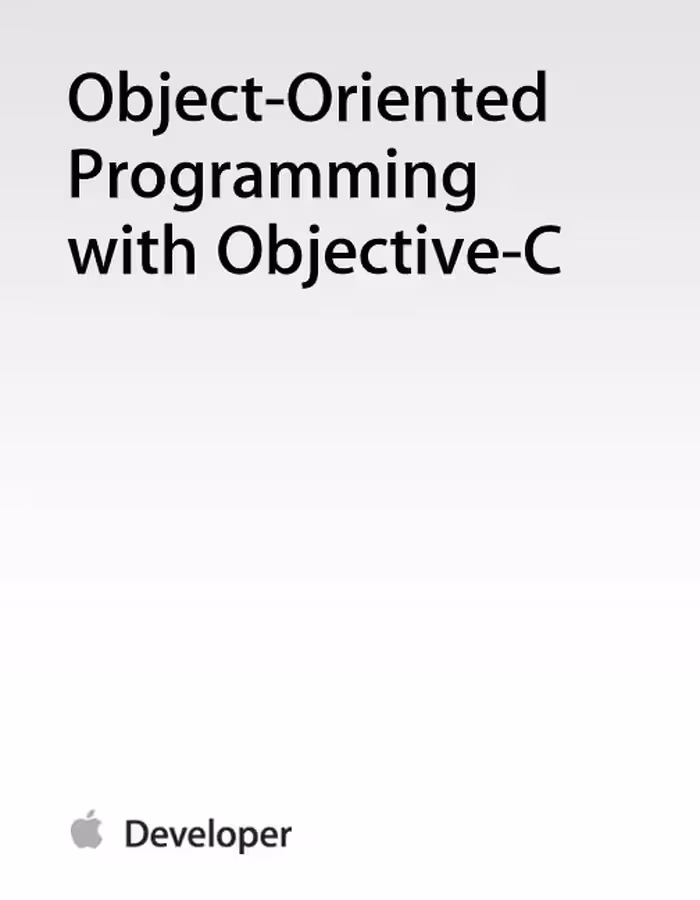 خرید و دانلود نسخه کامل کتاب Object-Oriented Programming with Objective-C