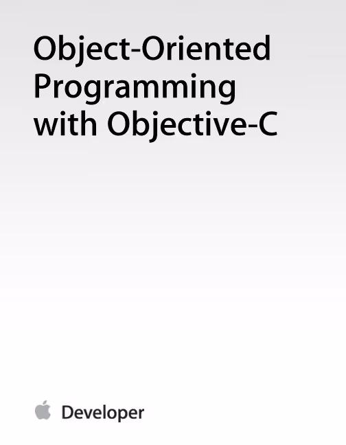 خرید و دانلود نسخه کامل کتاب Object-Oriented Programming with Objective-C