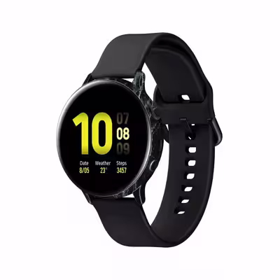 برچسب ماهوت طرح Graphite-Green-Marble مناسب برای ساعت هوشمند سامسونگ Galaxy Watch Active 2 44mm