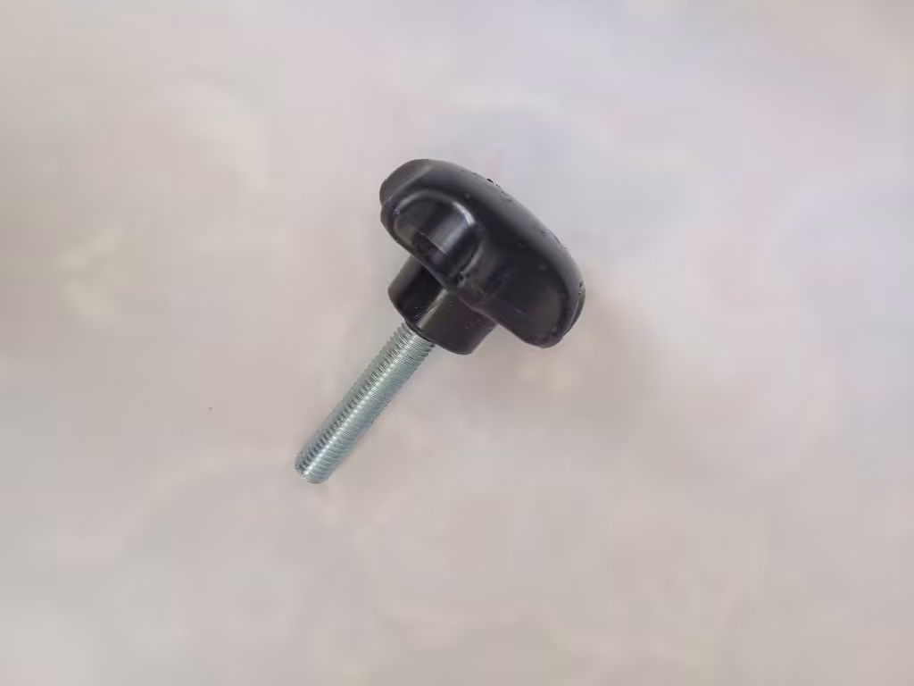 پیچ خروسکی فلکه ای 10 هفت پر ارتفاع رزوه 50 mm