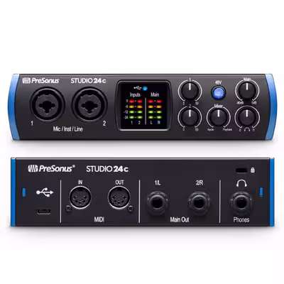 کارت صدا پری‌سونوس مدل STUDIO 24c