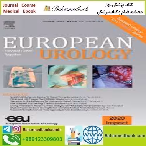 European Urology Volume 80 Issue 1 to 6 2021 TRUE