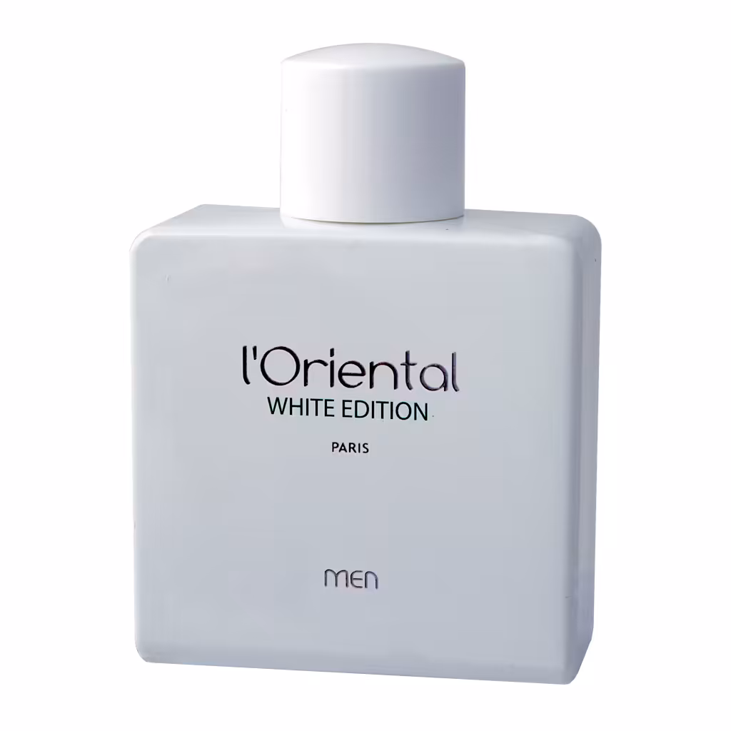 ادو تویلت مردانه استله ایون مدل l'Oriental White Edition حجم 100 میلی لیتر