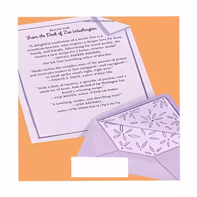کتاب From the Desk of Zoe Washington اثر Janae Marks انتشارات نبض دانش