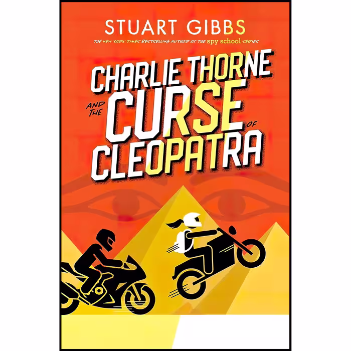 کتاب زبان اصلی Charlie Thorne and the Curse of Cleopatra اثر Stuart Gibbs