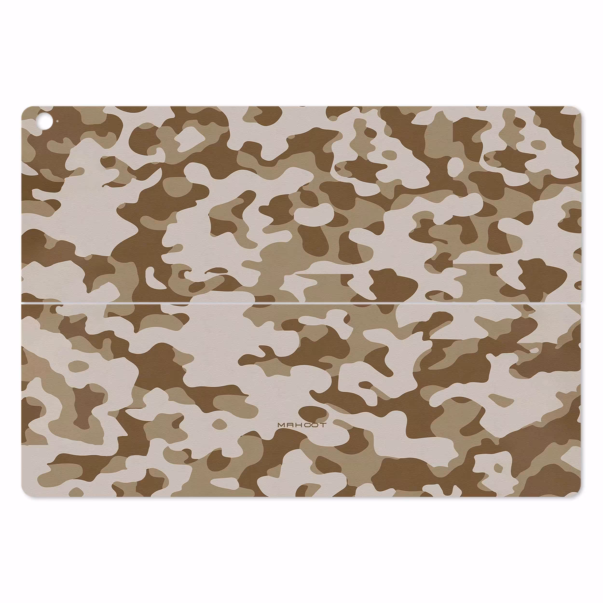 برچسب پوششی ماهوت مدل Army-Desert مناسب برای تبلت ایسوس Transformer 3 Pro 2016