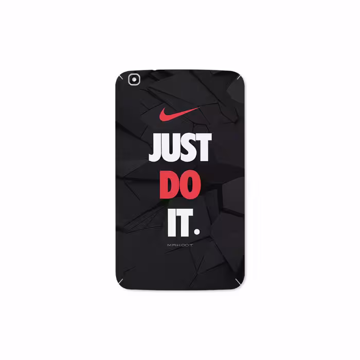 برچسب پوششی ماهوت مدل NIKE-Logo مناسب برای تبلت سامسونگ Galaxy Tab 3 8.0 2013 T315