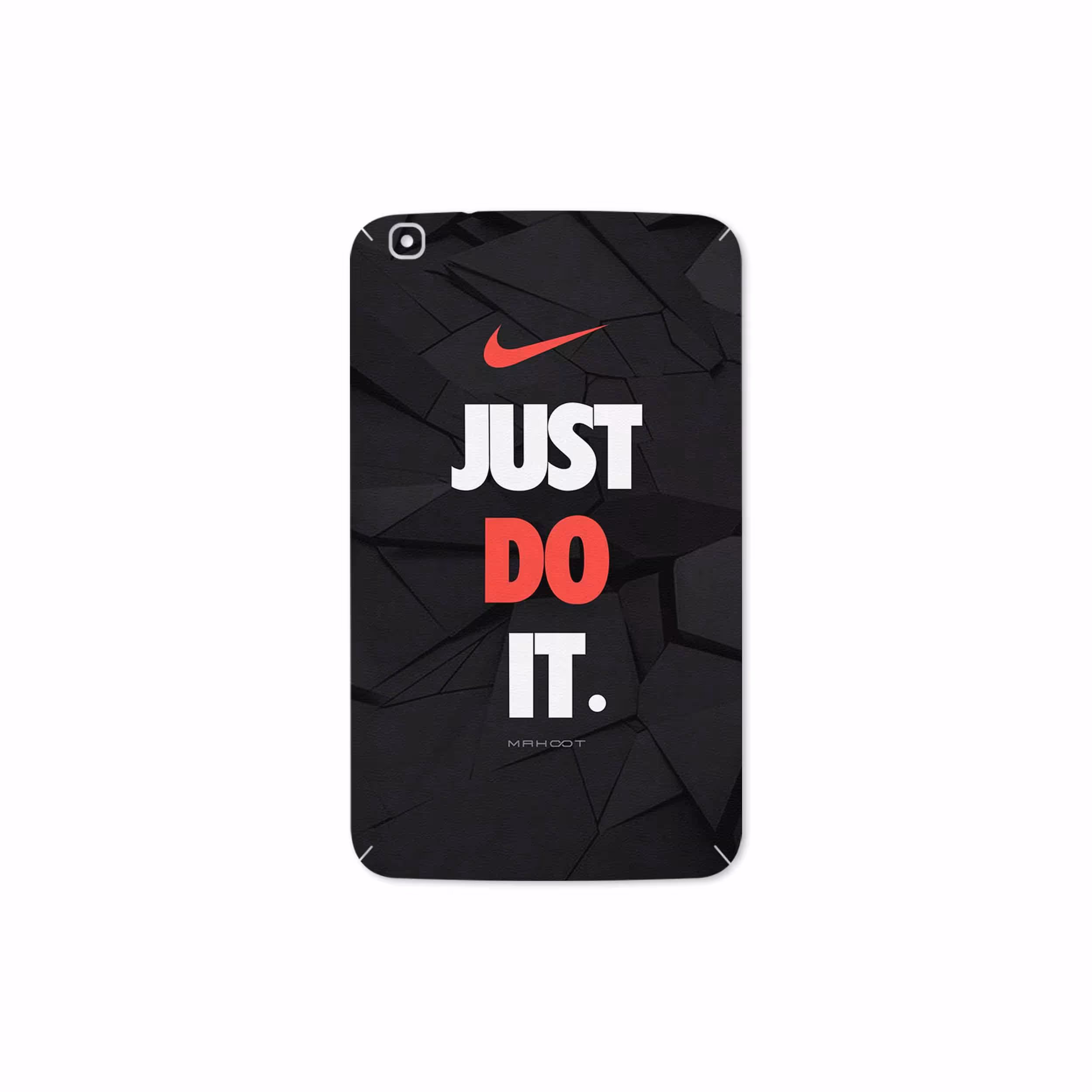 برچسب پوششی ماهوت مدل NIKE-Logo مناسب برای تبلت سامسونگ Galaxy Tab 3 8.0 2013 T315
