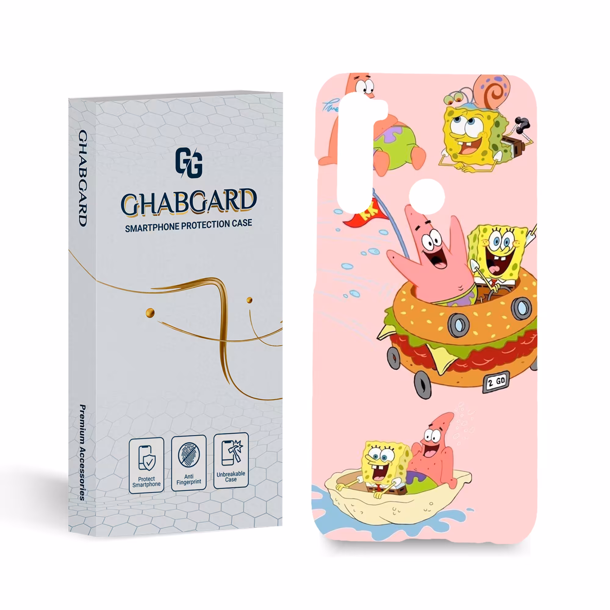 کاور قاب گارد مدل فانتزی مناسب برای گوشی موبایل شیائومی mi note 8