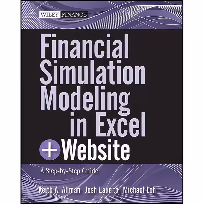 کتاب زبان اصلی Financial Simulation Modeling in Excel   Website