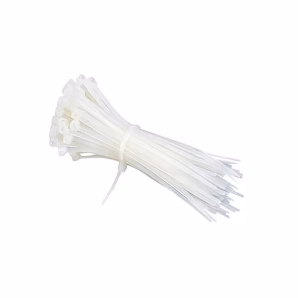 نظم دهنده سیم و کابل 25 سانتی متری عرض 3.6 mm فروزش بسته 100 عددی