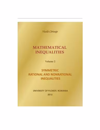 خرید و دانلود نسخه کامل کتاب Symmetric rational and nonrational inequalities