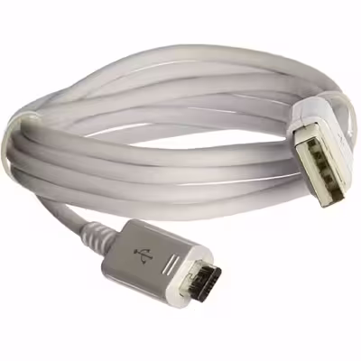کابل تبدیل USB به MicroUSB مدل گلکسی A7 طول 1.2 متر