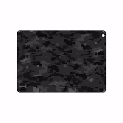 برچسب پوششی ماهوت مدل Night-Army-Pixel مناسب برای تبلت اپل iPad Air 2013 A1474
